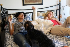 Two patients and Gunter