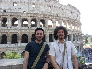 The boys in Rome