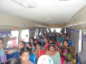 CC Pak Women Ministry Trip to Lahore city