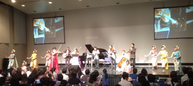 Euodia Ensemble in Bangkok, Thailand.  They want to come to Cambodia.  Pray for God's timing.  