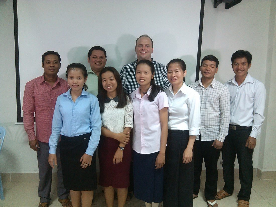 Cambodia Bible Institute Apologetics Class