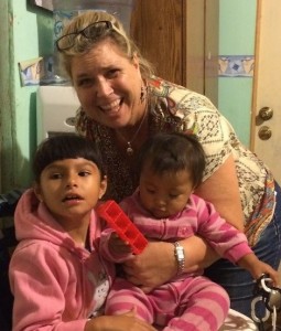 Nancy and the kids (2)