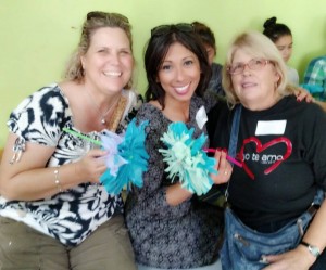 Erica, Cindy and me 1st trip to Casa Hogar