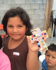 girl with cross