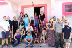 A team from The Crossing in Costa Mesa, CA came to bless the girls at Casa Estrella (Star House) children's home.