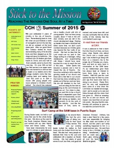 summer 2015 newsletter