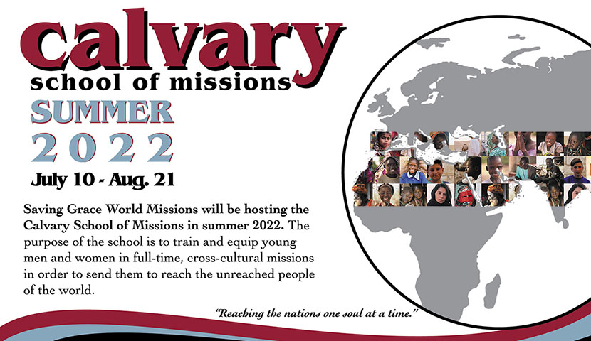 Calvary School of Missions - Summer 2022 Image
