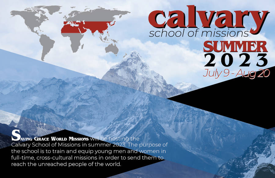 Calvary School of Missions - Summer 2023 Image