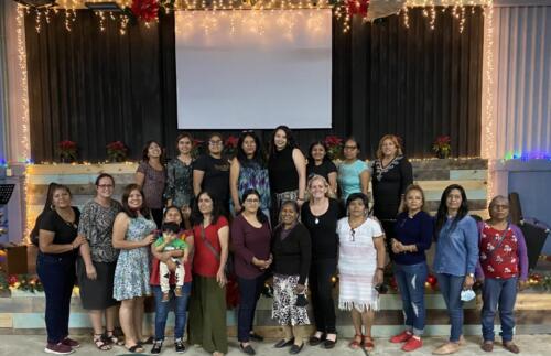 Calvary Oaxaca's 2nd Annual Women's Christmas event