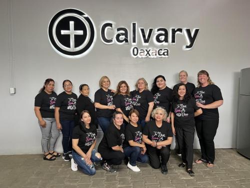 Amazing team of women from Calvary Rosarito