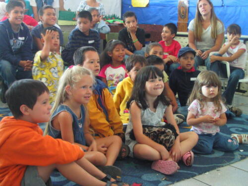 Rosarito VBS with Vincents and Boubions July 2005